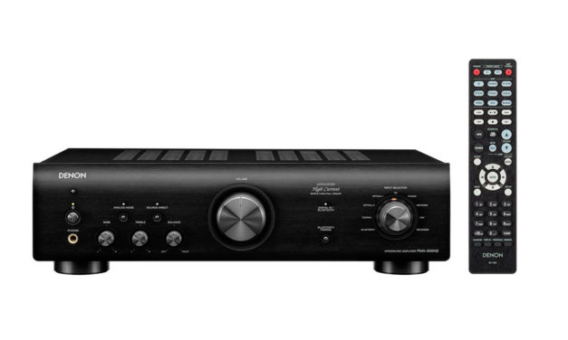 Denon PMA-600NE, amplificador integrado con soporte para Bluetooth