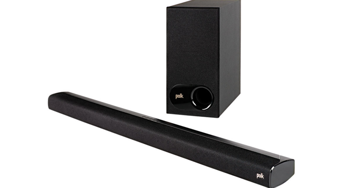 Polk Signa S2, barra de sonido con subwoofer inalámbrico y Dolby Audio