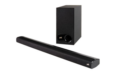 Polk Signa S2, barra de sonido con subwoofer inalámbrico y Dolby Audio