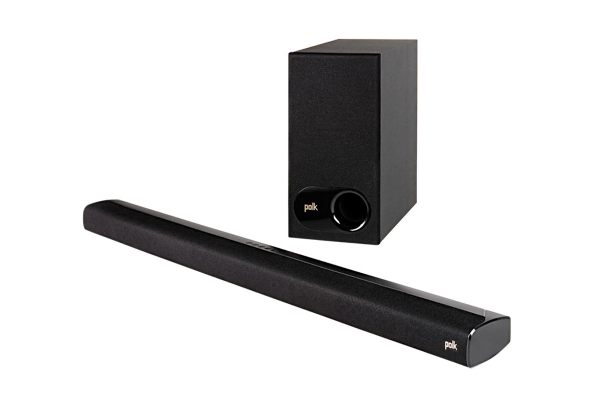 Polk Signa S2, barra de sonido con subwoofer inalámbrico y Dolby Audio 1 Polk Signa S2, barra de sonido con subwoofer inalámbrico y Dolby Audio
