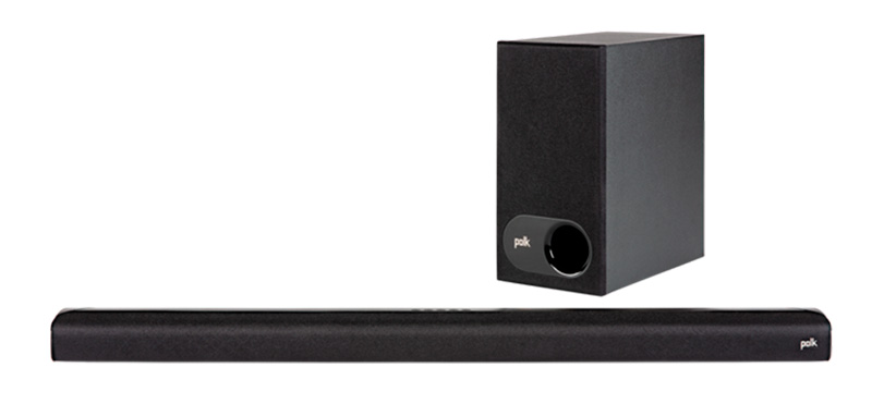 Polk Signa S2, barra de sonido con subwoofer inalámbrico y Dolby Audio 3 a fondo Polk Signa S2 diseño