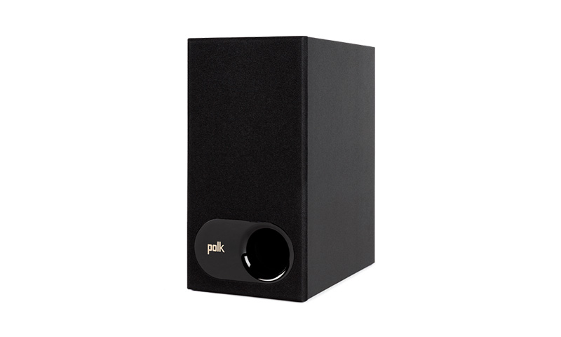 Polk Signa S2, barra de sonido con subwoofer inalámbrico y Dolby Audio 6 a fondo Polk Signa S2 sub