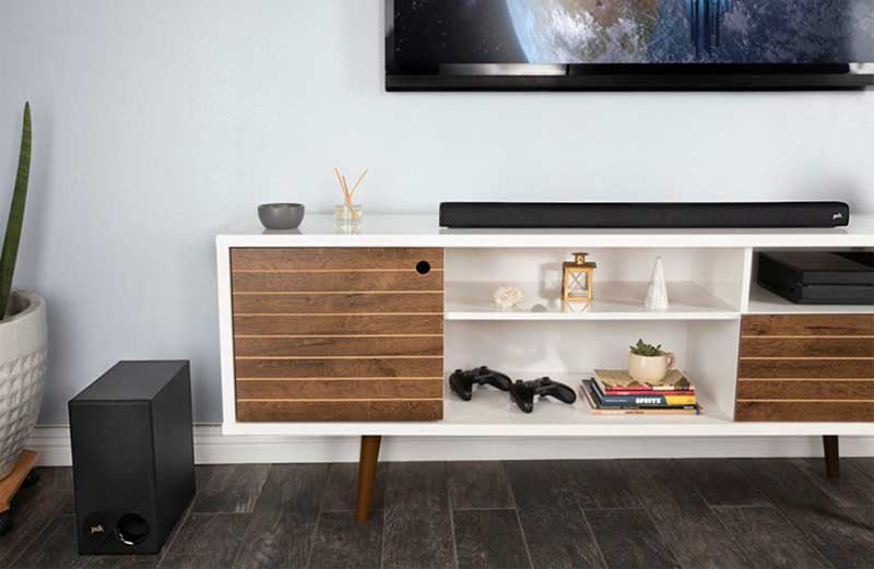 Polk Signa S2, barra de sonido con subwoofer inalámbrico y Dolby Audio 7 a fondo Polk Signa S2 sonido