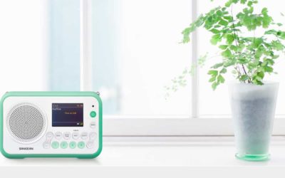 Sangean Traveller 760 (DPR-76), radio FM con altavoz y receptor DAB
