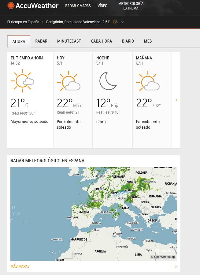 AccuWeather