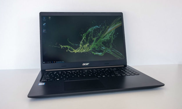 Las 5 claves del Acer Aspire 5 A515-54G