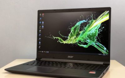 Mi experiencia de uso con el Acer Aspire 7 2019 durante una semana