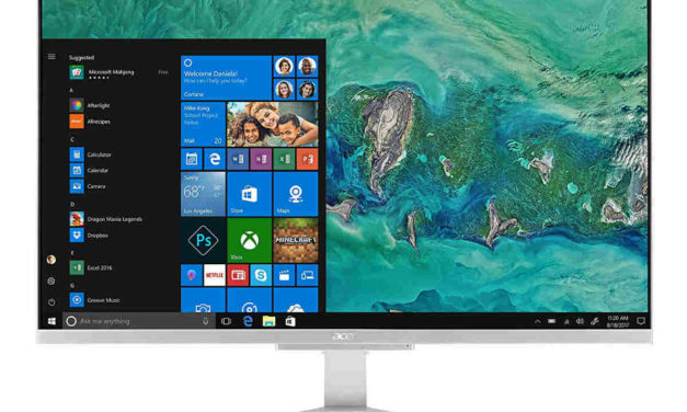 5 claves del Todo en uno Acer Aspire C27