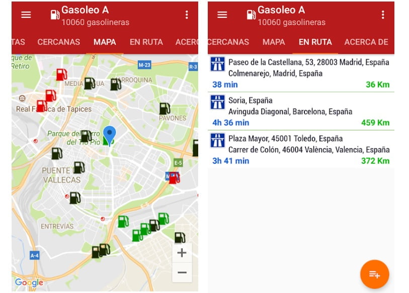 Ahorra en Gasolina