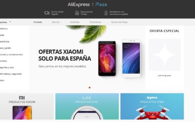 AliExpress Plaza, cómo funcionan los envíos desde España