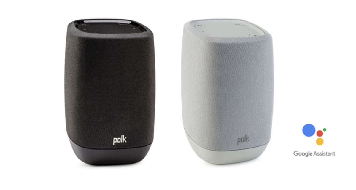 Polk Assist, un altavoz compatible con Chromecast