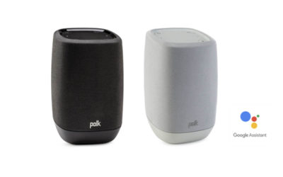 Polk Assist, un altavoz compatible con Chromecast