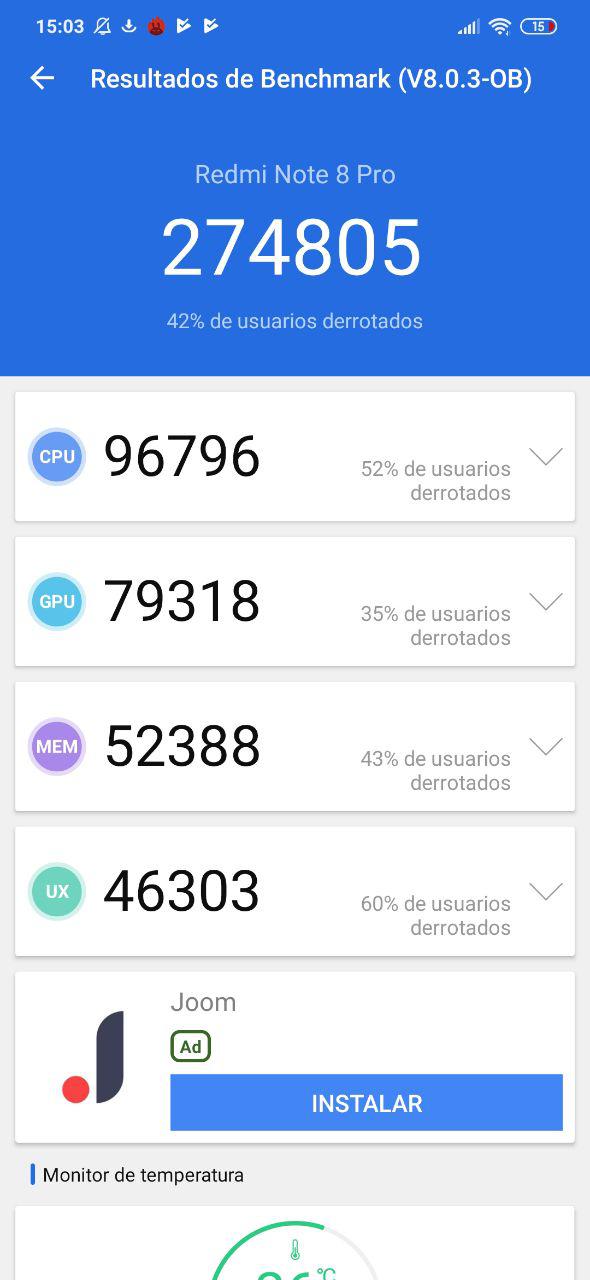 antutu xiaomi redmi note 8