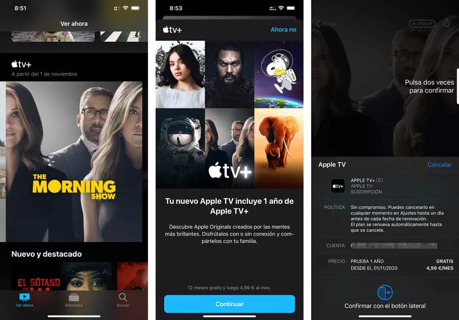 ¿Cómo obtener gratis Apple TV