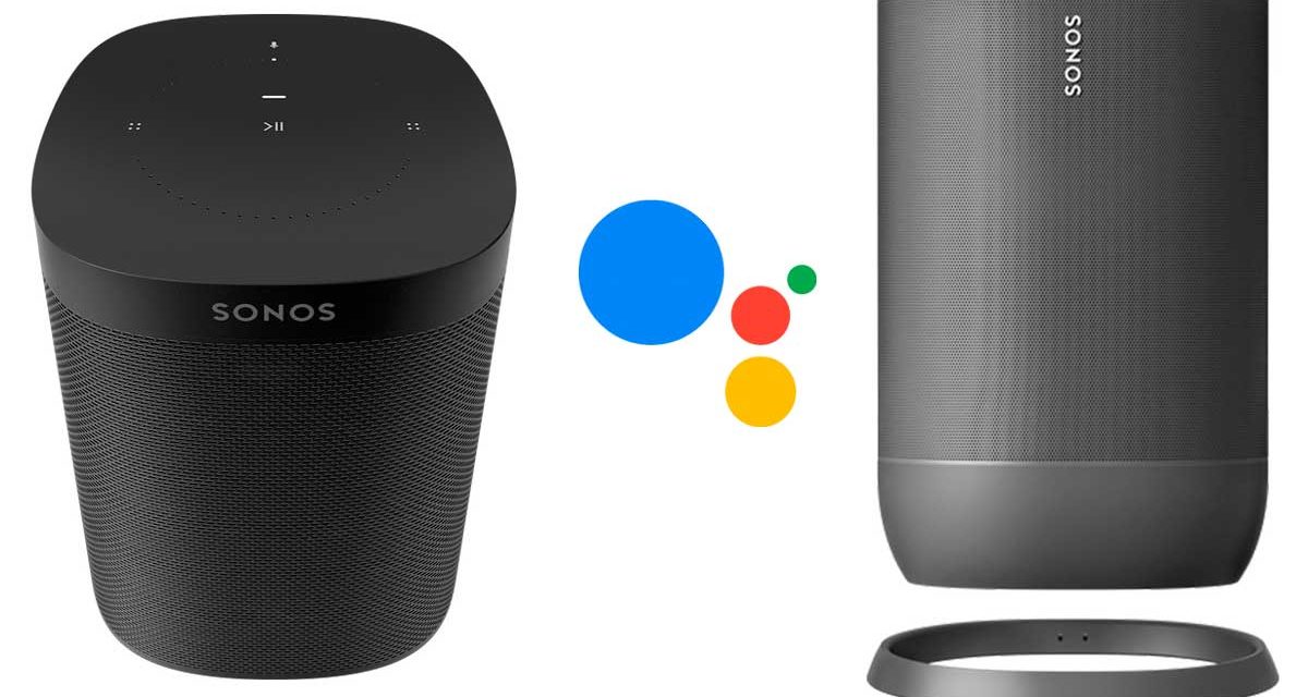 El asistente de Google llega a Sonos a través de una actualización gratuita