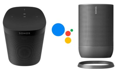 El asistente de Google llega a Sonos a través de una actualización gratuita