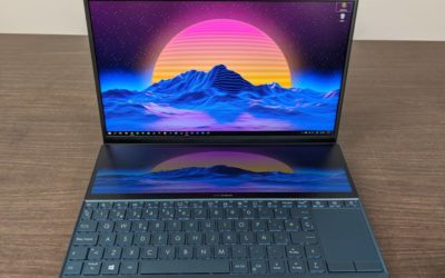 Asus ZenBook Duo, análisis: dos pantallas para ser más productivo