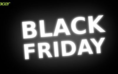 5 portátiles Acer que puedes comprar con gran descuento por el Black Friday