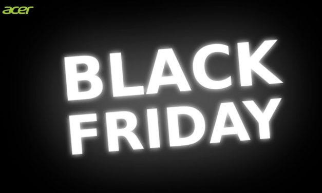 5 portátiles Acer que puedes comprar con gran descuento por el Black Friday