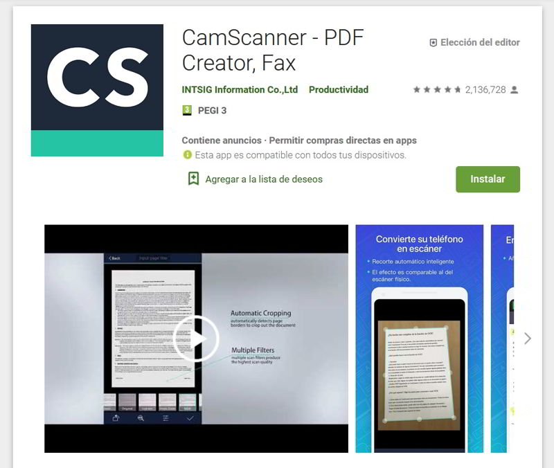 CamScanner