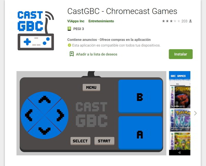 CastGBC