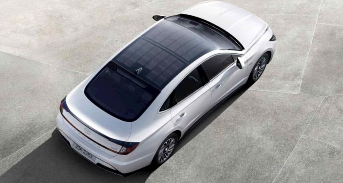 Coches solares, los vehículos eléctricos que se recargan con la luz del sol