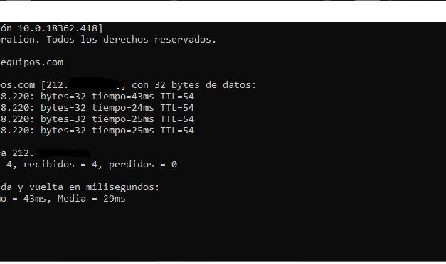 Comando Ping, qué es y para qué sirve