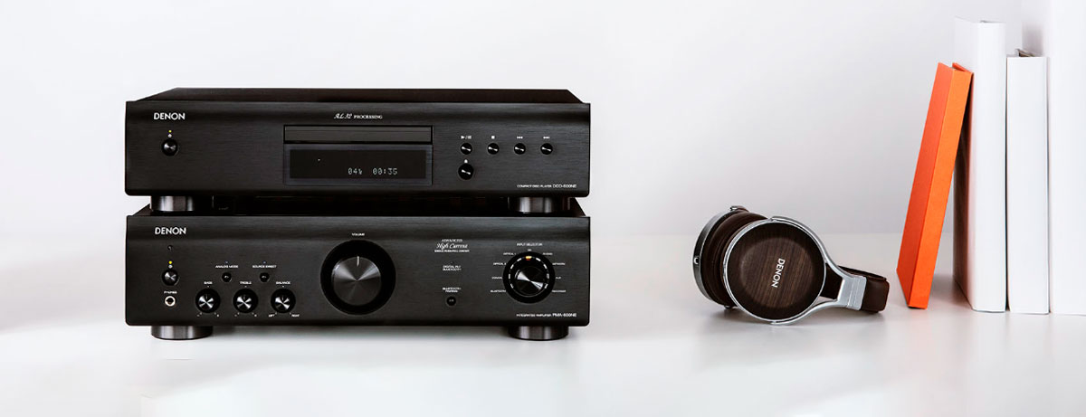 Denon DCD-600NE y Denon PMA-600NE, la combinación perfecta para melómanos