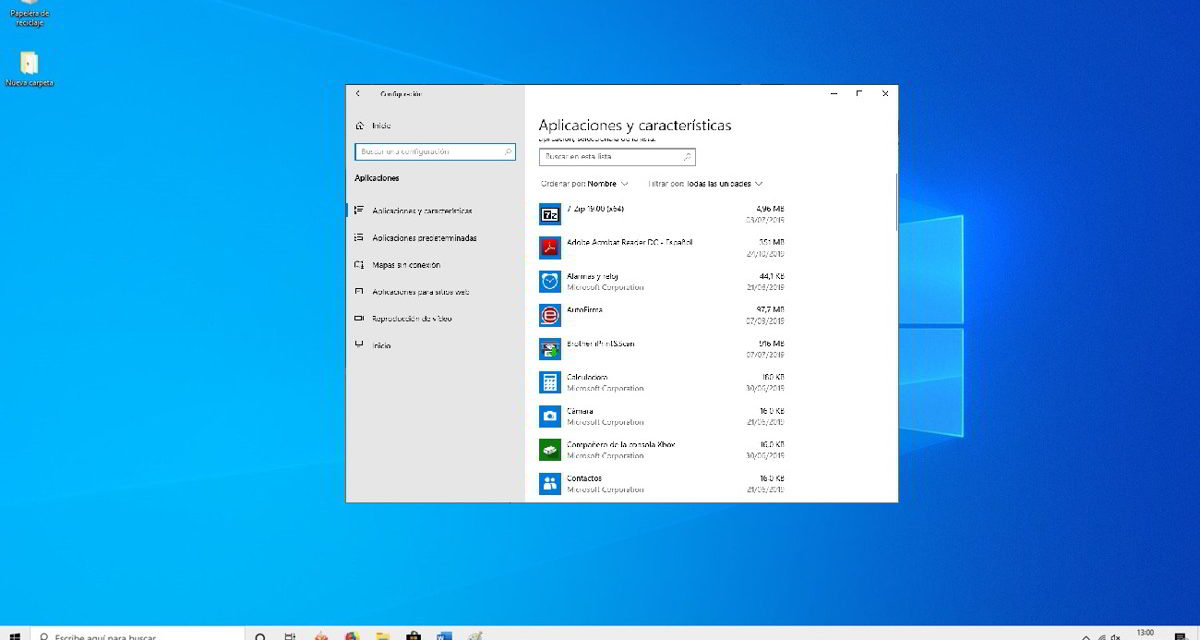Como desinstalar las aplicaciones que vienen con Windows 10