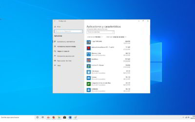 Cómo desinstalar las aplicaciones que vienen con Windows 10