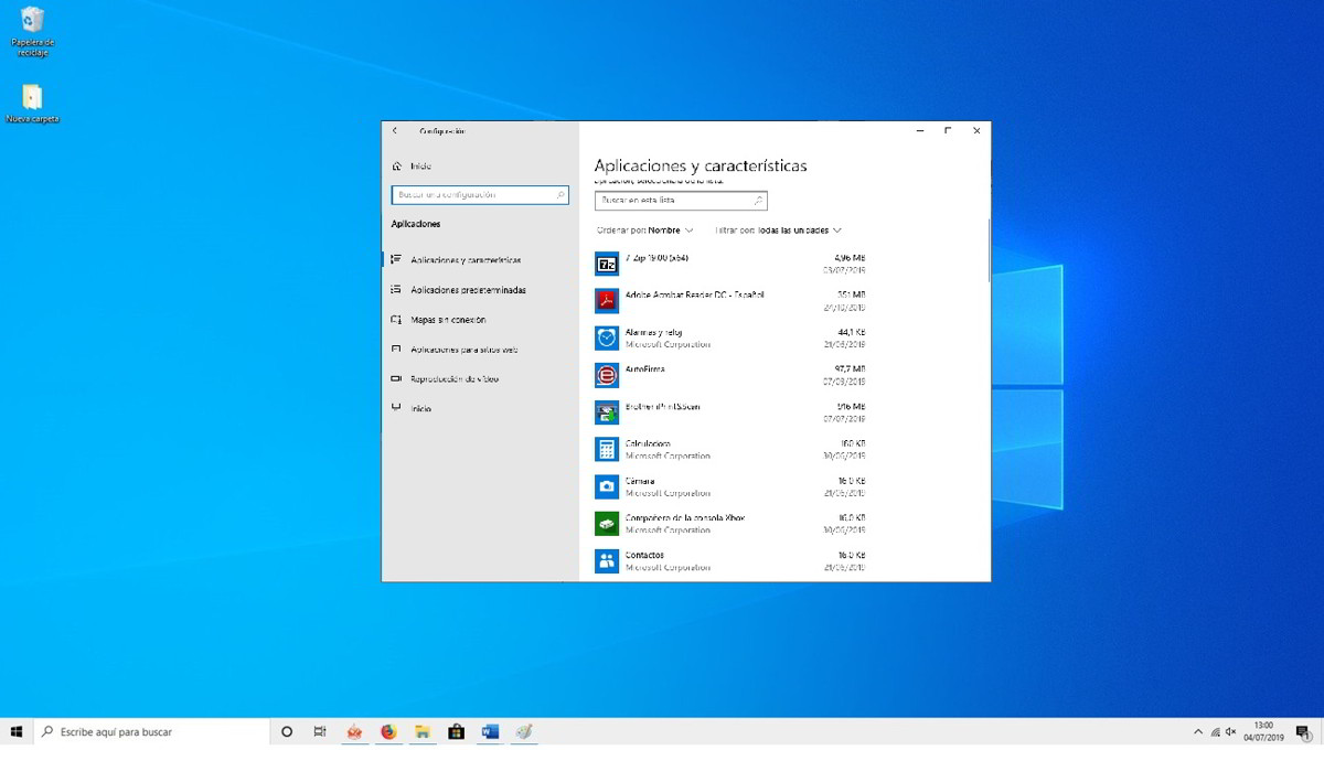 Como desinstalar las aplicaciones que vienen con Windows 10