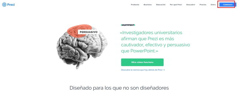 Como funciona Prezi, una alternativa a PowerPoint 1