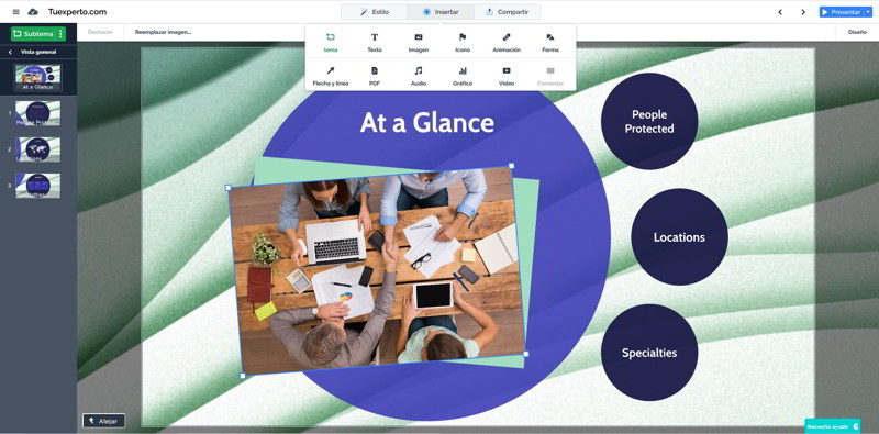 Como funciona Prezi, una alternativa a PowerPoint 11