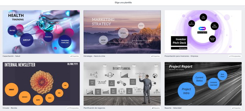 Como funciona Prezi, una alternativa a PowerPoint 7