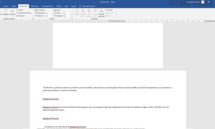 Cómo girar solo una página en Word
