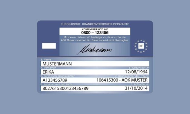 Cómo solicitar la Tarjeta Sanitaria Europea por Internet fácilmente