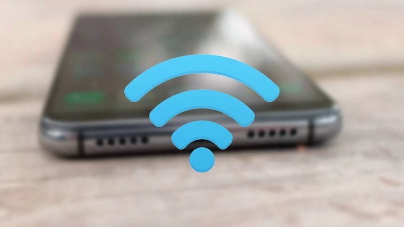 Comprueba la señal Wi-Fi