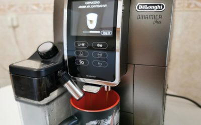Probamos la cafetera superautomática De’Longhi Dinamica Plus