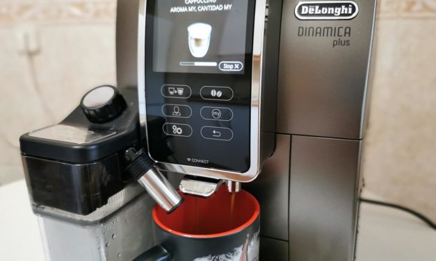 Probamos la cafetera superautomática De’Longhi Dinamica Plus