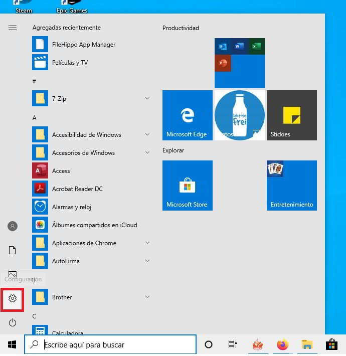 desinstalar las aplicaciones que vienen con Windows 10 1