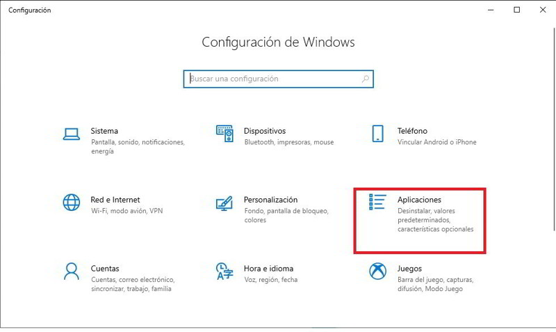 desinstalar las aplicaciones que vienen con Windows 10 2