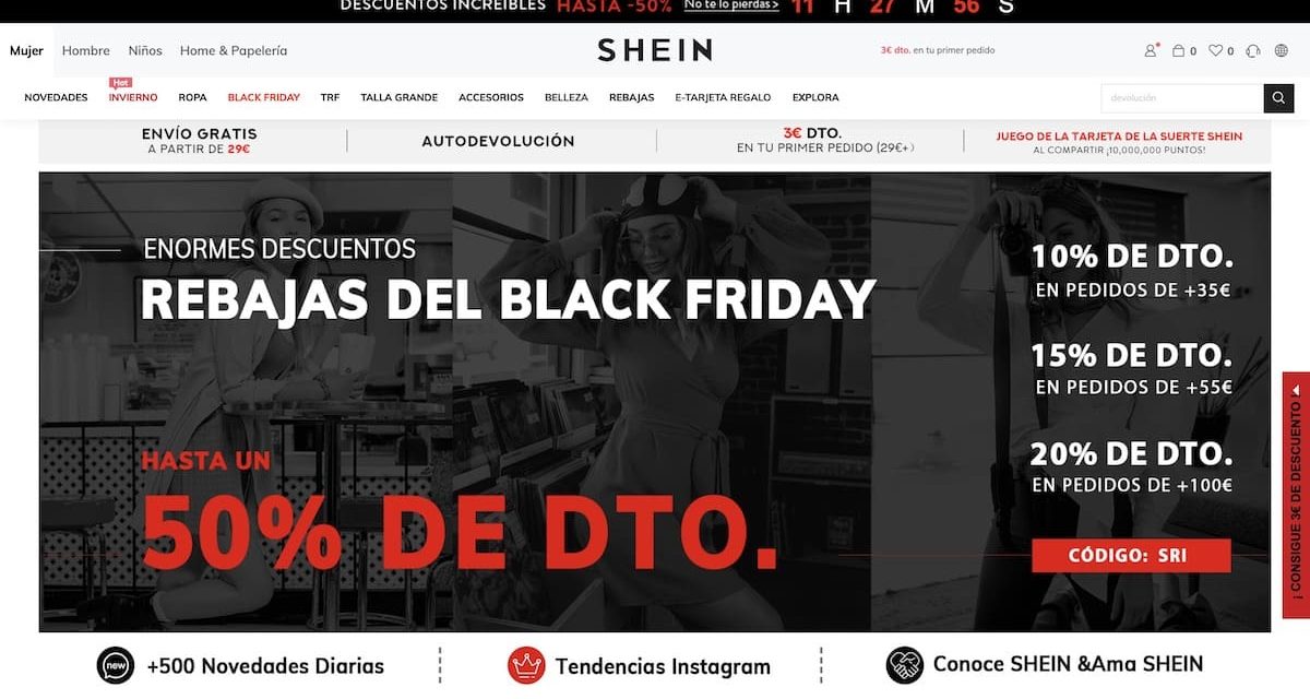 Es fiable comprar en Shein? 3 motivos por los que sí y 4 por los que