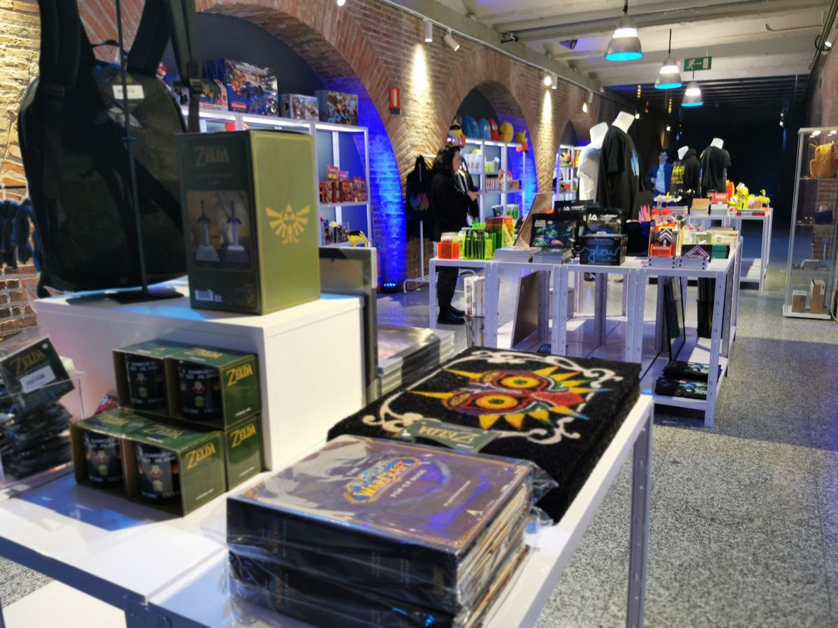 Una exposición sobre videojuegos permite jugar a 150 títulos 17 EXPOSICION-GAME-ON-02