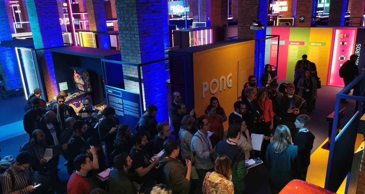 Una exposición sobre videojuegos permite jugar a 150 títulos