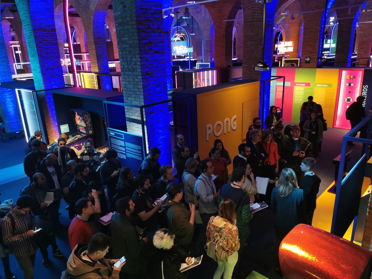 Una exposición sobre videojuegos permite jugar a 150 títulos 1 EXPOSICION-GAME-ON-03