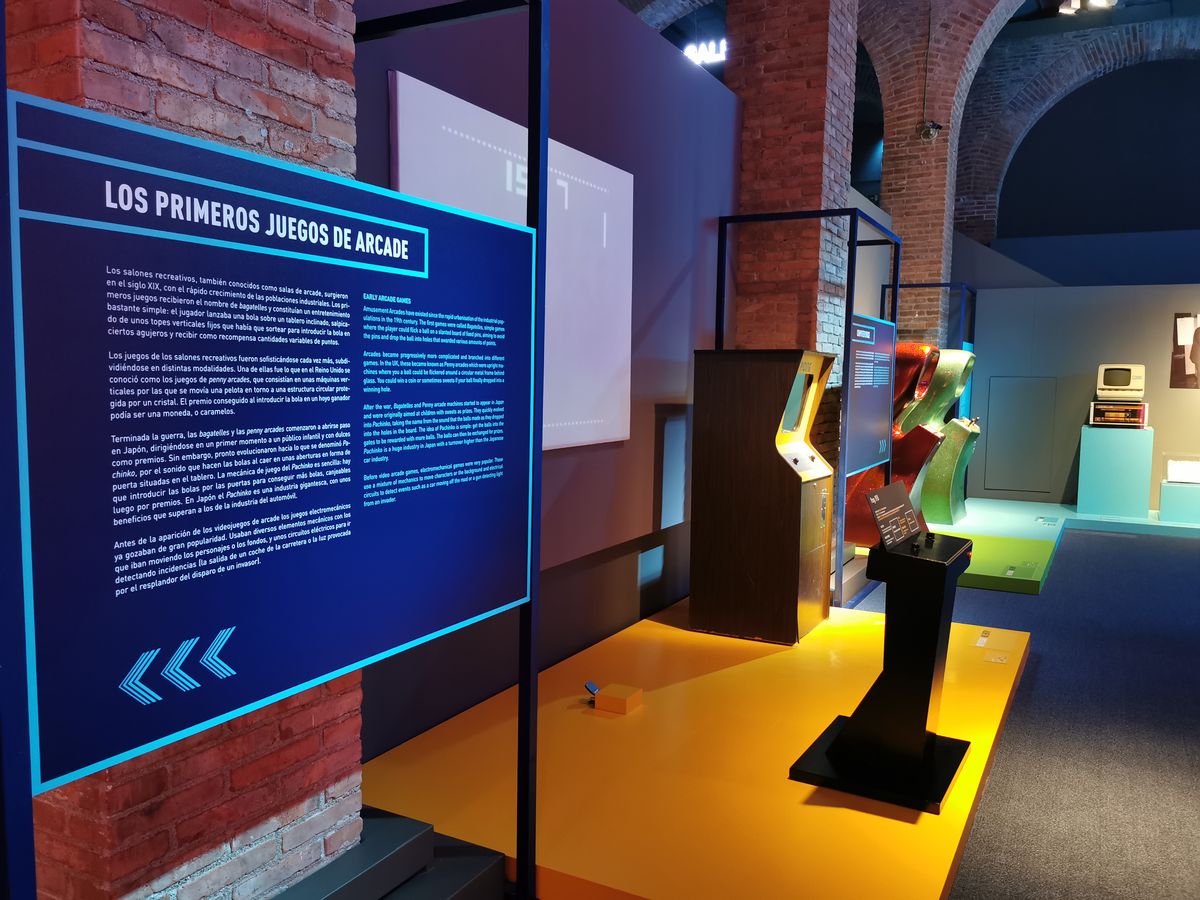 Una exposición sobre videojuegos permite jugar a 150 títulos 5 EXPOSICION-GAME-ON-09