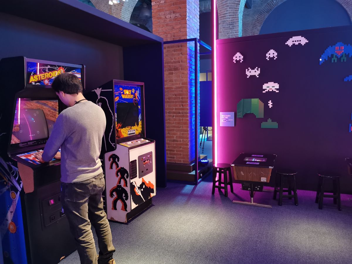 Una exposición sobre videojuegos permite jugar a 150 títulos 7 EXPOSICION-GAME-ON-12