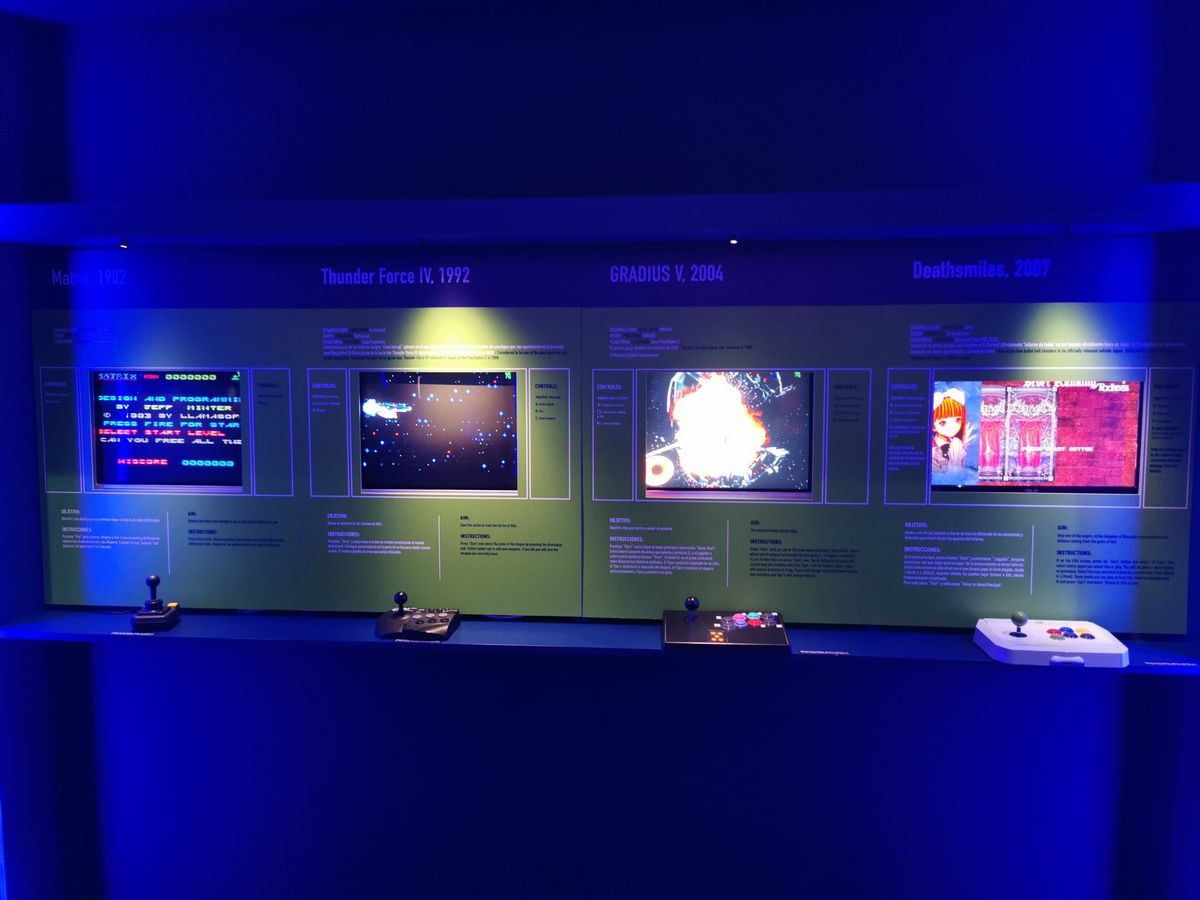 Una exposición sobre videojuegos permite jugar a 150 títulos 14 EXPOSICION-GAME-ON-20