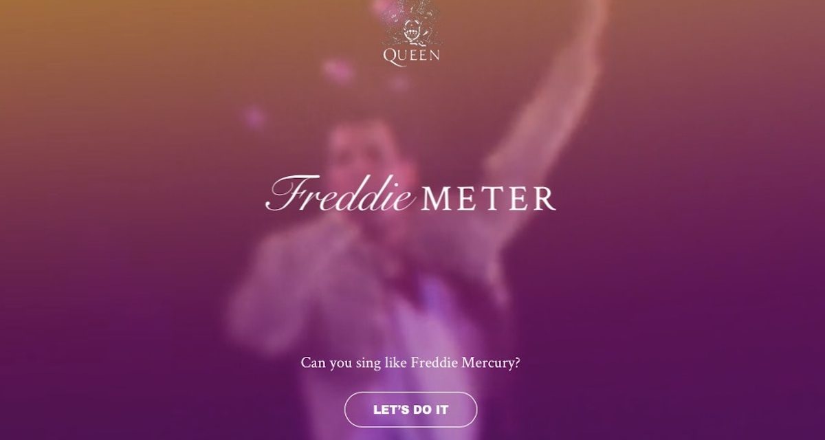 Descubre cuánto te pareces a Freddy Mercury con esta web desarrollada por Google