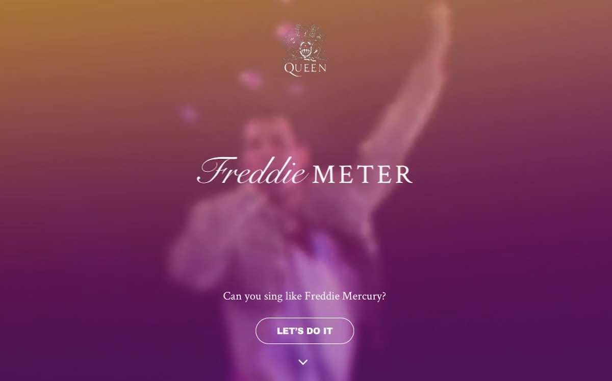 Freddiemeter canta Freddie Mercury